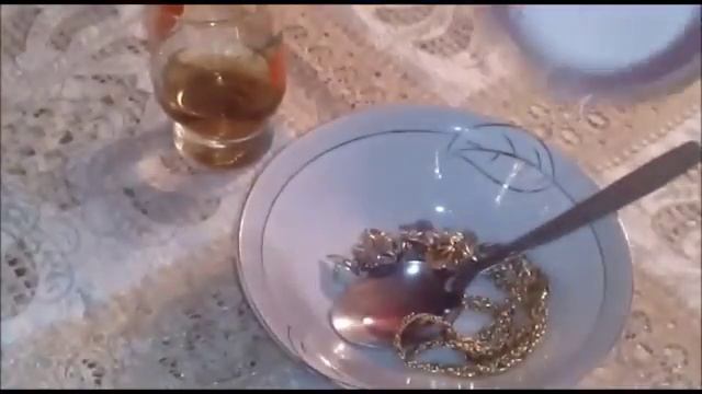 Qızılın təmizlənməsi.Qızıl əşyaların ev şəraitində təmizlənməsi-Xanımların istəyi ilə смотреть онлайн