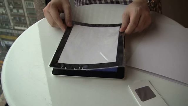 Moshi iPad 2 iVisor Non Glossy Screen Protector Installed & Reviewed смотреть онлайн
