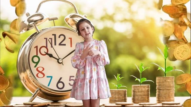 Глейм Арина стихотворение "Семейный бюджет" (ЧДОУ "Детский сад №198 ОАО "РЖД") смотреть онлайн