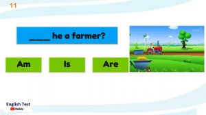 Am is are (Verb to be) Question Worksheet Quiz for Kids