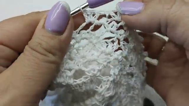 Простой летний берет крючком. 2 часть. (с 17 по 26 ряд) По описанию Julia Easy смотреть онлайн