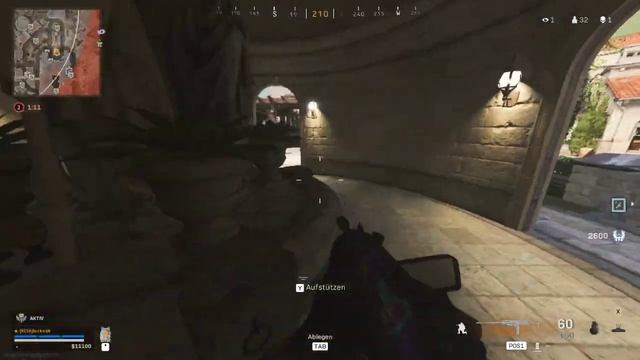 Gameplay Warzone Fortune's Keep-NVIDIA GeForce GTX 1050 2GB смотреть онлайн