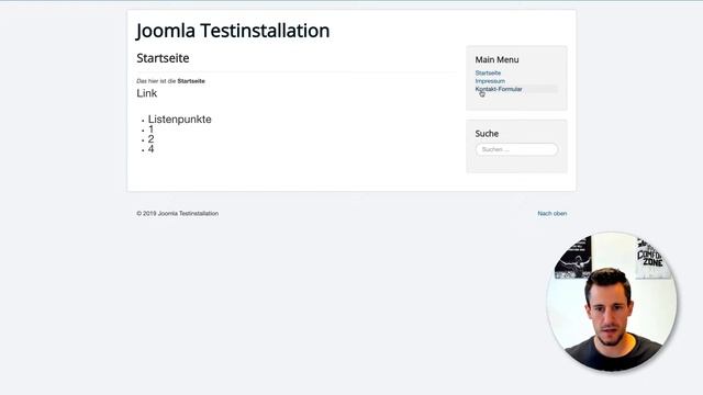 Joomla Kontaktformular erstellen & einbinden ✅ (Joomla 3.x) смотреть онлайн