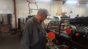 Снятие вариатора и звездочек на мотобуксировщике