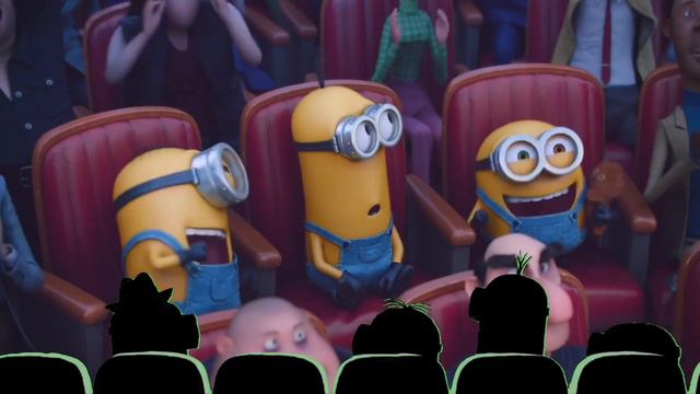 Brian The Minion Watches MINIONS (2015)