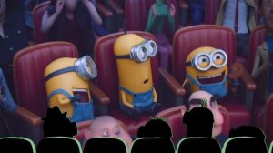 Brian the Minion Watches MINIONS (2015)