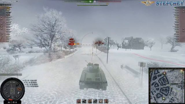 Panzer 58 Mutz - Обзор танка (WoT) 21+