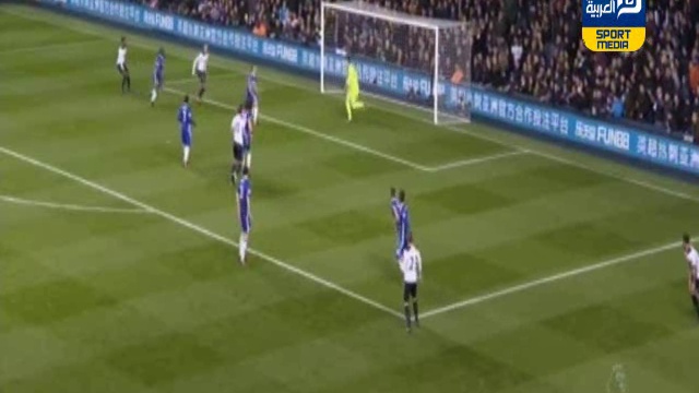 ديلي ألي يضيف الهدف الثاني له و لتوتنهام في شباك تشيلسي 2-0  تعليق حفيظ دراجي