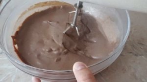 ШОКОЛАДНО-СЛИВОЧНЫЙ КРЕМ для торта, супер просто и вкусно!