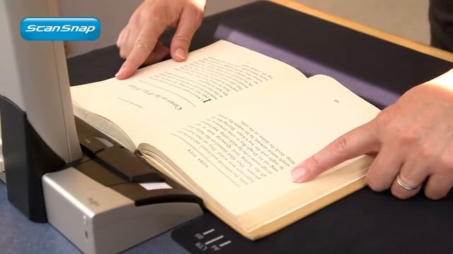 Fujitsu ScanSnap SV600 - проекционный сканер (ENG) 720p смотреть онлайн