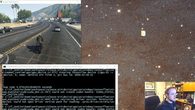 A more interesting self-driving neural network model - Python plays GTA p.13 смотреть онлайн