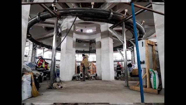 Фонтаны реставрация «Дружба народов» и «Каменный цветок» смотреть онлайн