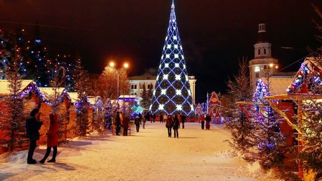 Новогодняя сказка. Вступление. смотреть онлайн