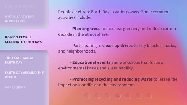 Understanding Earth Day: A Celebration of Our Planet смотреть онлайн