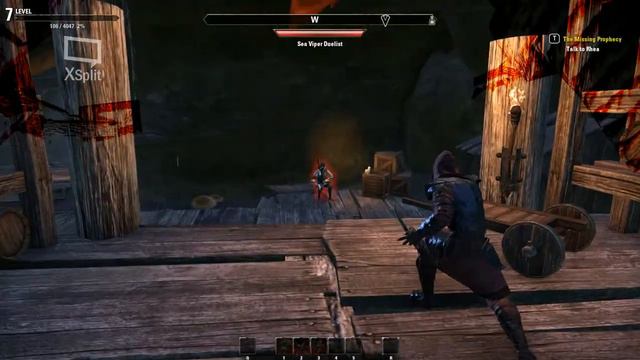 Lets Play Elder Scrolls Online Blood Mage part 2 смотреть онлайн