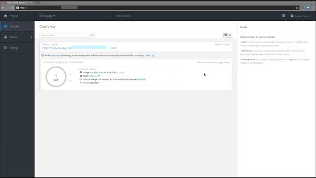 Creating Your First Application With OpenShift Enterprise 3.2 - Web Console смотреть онлайн