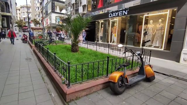 turkye , Istanbul City 2021 Walking Tour |nisantasi |Nişantaşı смотреть онлайн