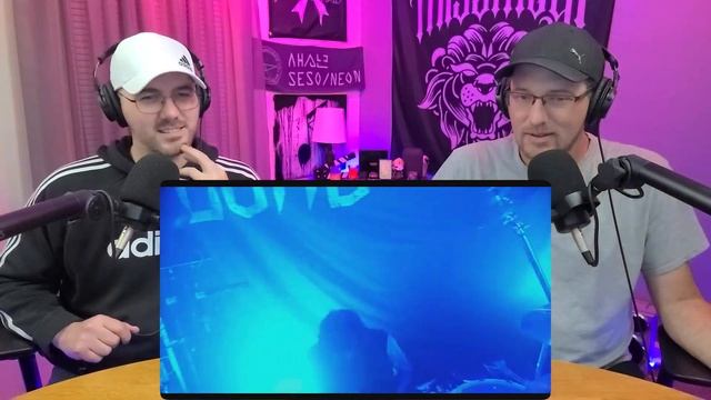 LORD OF THE LOST - Destruction Manual - The Curtain Falls - Reset the Preset | METALHEADS React смотреть онлайн