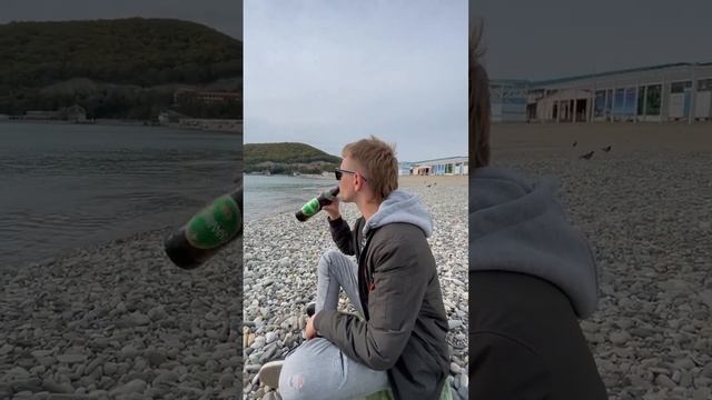 Туапсе. Скала Киселёва (пляж Чёрные камни) смотреть онлайн