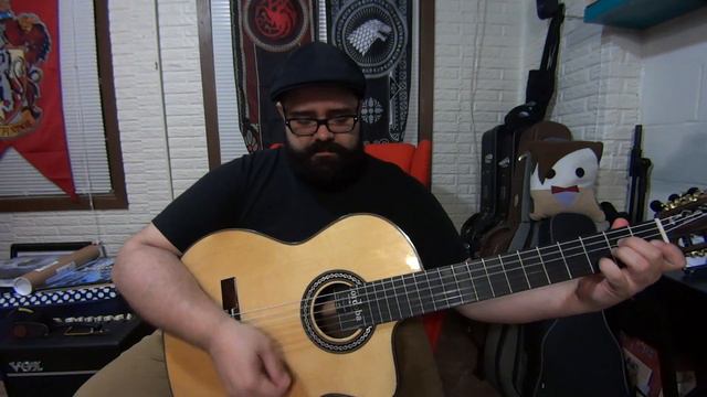 Guitar Tutorial: "Lightning Crashes" - Live - Fernando Ufret смотреть онлайн