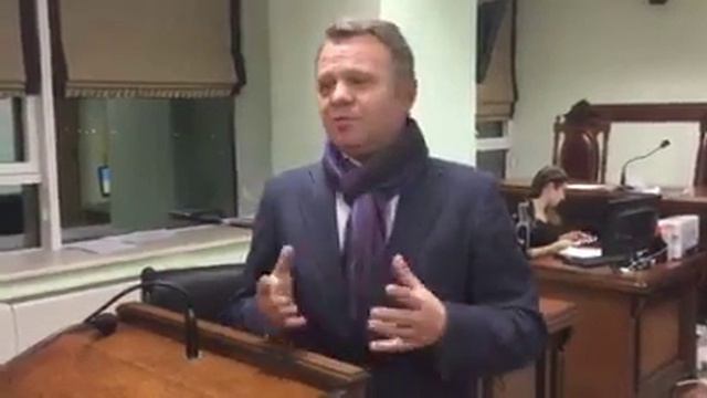 Анатолій Федорук про відновлення на посаді 24.11.2016 смотреть онлайн