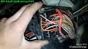 СИЛОВОЙ ПРЕДОХРАНИТЕЛЬ УАЗ ПАТРИОТ! Неисправность и Устранение #Внедорожный_клуб_4x4_ALLIGATOR