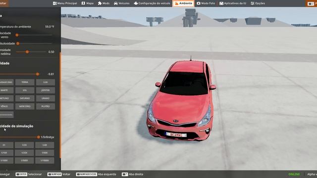 Esse Kia estoura o AirBag no BeamNG.drive смотреть онлайн