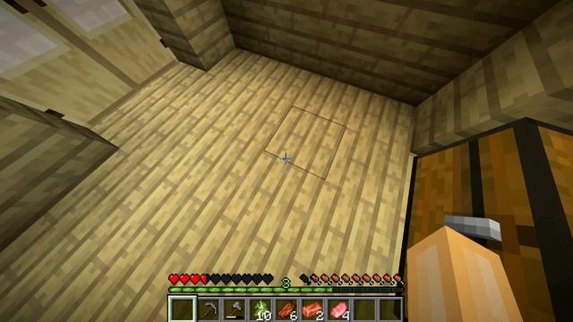 майнкрафт выживание 3ЧАСТЬ!!!