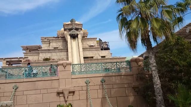Дубай Аквапарк Aquaventure Dubai Aquaventure Waterpark часть 5