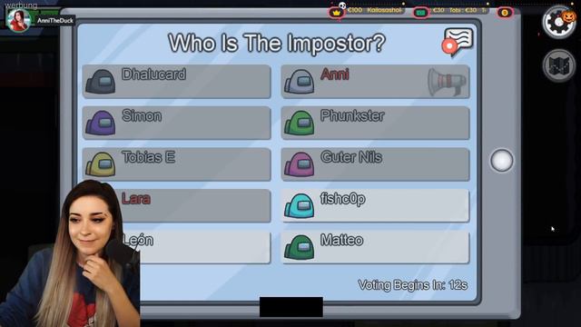 Anni + Lara = Imposter Dream Team смотреть онлайн
