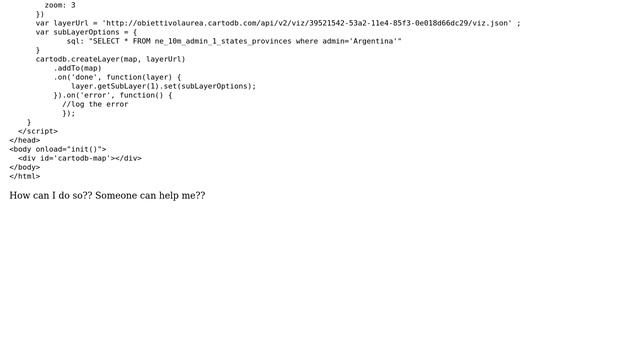 GIS: How to show on a a map of countries only the countries with names contained in a php array? смотреть онлайн