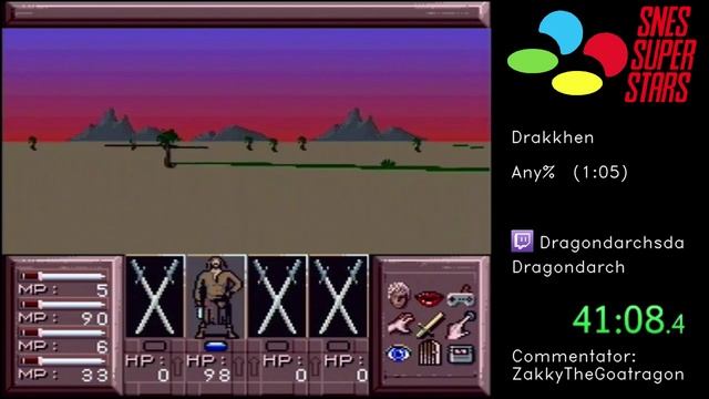 SNES Super Stars [013] Drakkhen (Any%) by Dragondarch смотреть онлайн