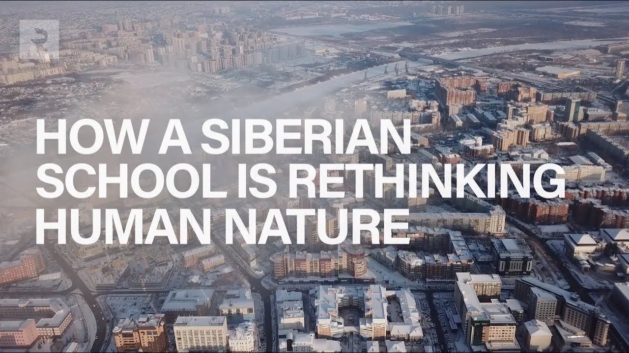 How a Siberian Academic Startup is Rethinking Human Nature | School of Advanced Studies, SAS UTMN смотреть онлайн