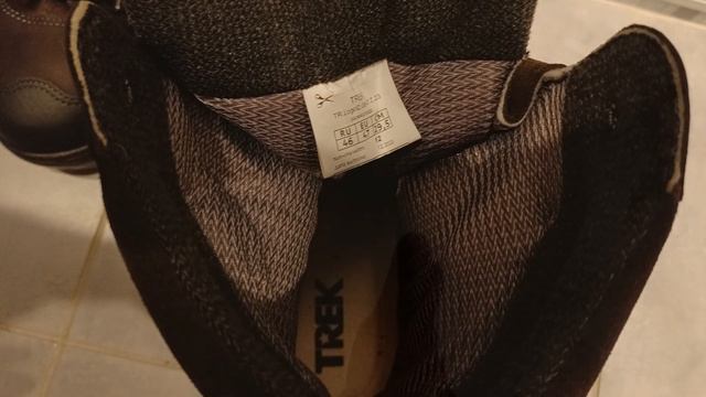 Ботинки TREK Logol. Тест 10 километров в -20°. Первый выход.