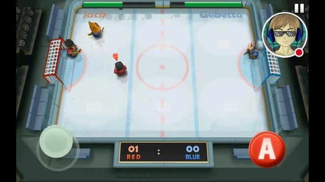 Стрим игры "Ice Rage: Hockey Free". смотреть онлайн