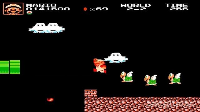 Super Mario Bros HD: The Lost Levels: HARD MODE Part 1 смотреть онлайн