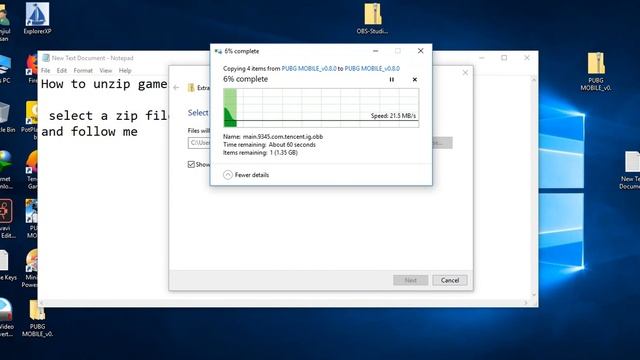 How To Unzip A Zip Game,file,Folder смотреть онлайн