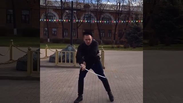 Казачья фланкировка г.Тюмень смотреть онлайн