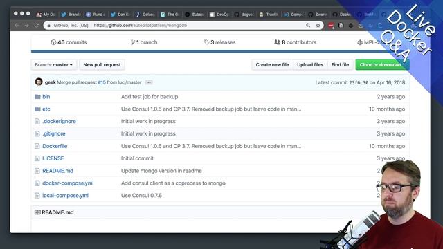 Auto Setup of Mongo Replicas in Docker смотреть онлайн
