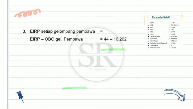 Contoh Soal Power Link Budget Downlink | Sistem Komunikasi Satelit смотреть онлайн