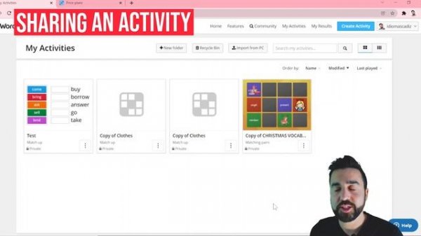 Interactive Games for ESL students | Wordwall tutorial for beginners