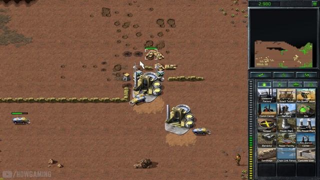 C&C Remastered 4K - Covert Operations - GDI Mission 36 - Infiltrated! - Hard Difficulty смотреть онлайн