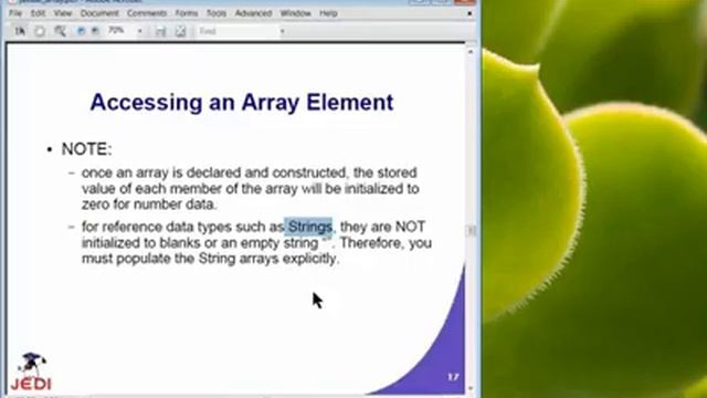 ARRAY IN JAVA - JAVA TUTORIAL VIDEO 5 смотреть онлайн