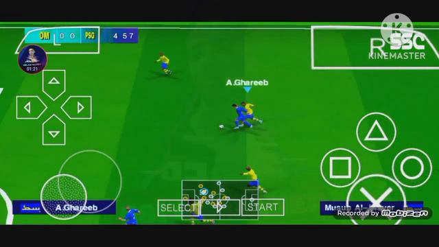 الباتش الأعظم|استعراض لعبة PES 2024 PSP+دوري المصري+دوري السعودي+ابطال افريقيا+بطولة العربية