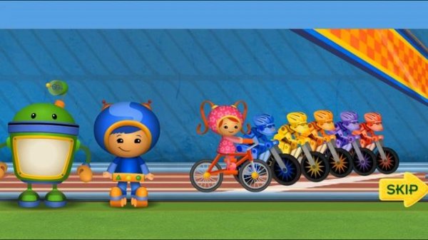Team Umizoomi Sizzle Reel Games in English - New Cartoon Episodes Nick JR Kids