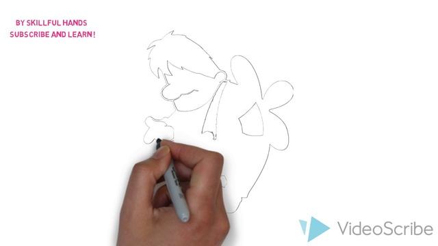 How to Draw a Karlsson / Как нарисовать Карлсона смотреть онлайн