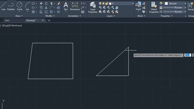 How to Use Line Command in Autocad 2020 | Autocad Tutorial in Hindi for Beginners смотреть онлайн