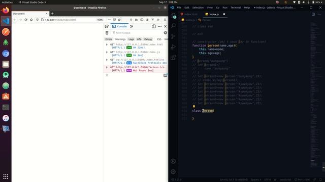 JS Basic26 introduction to JS Es6 Class смотреть онлайн