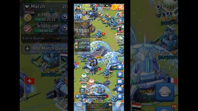 Top War Guides - March Queues - How to get more March Queues and why it is SUPER IMPORTANT смотреть онлайн