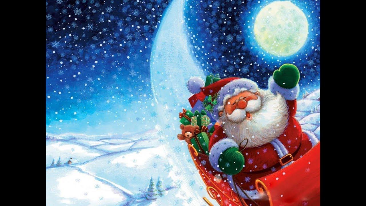 Новогодний ролик к музыкальной программе... смотреть онлайн